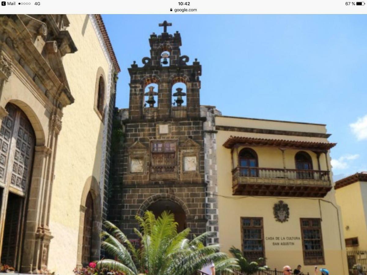 Apartamento Tahoro La Orotava Kültér fotó